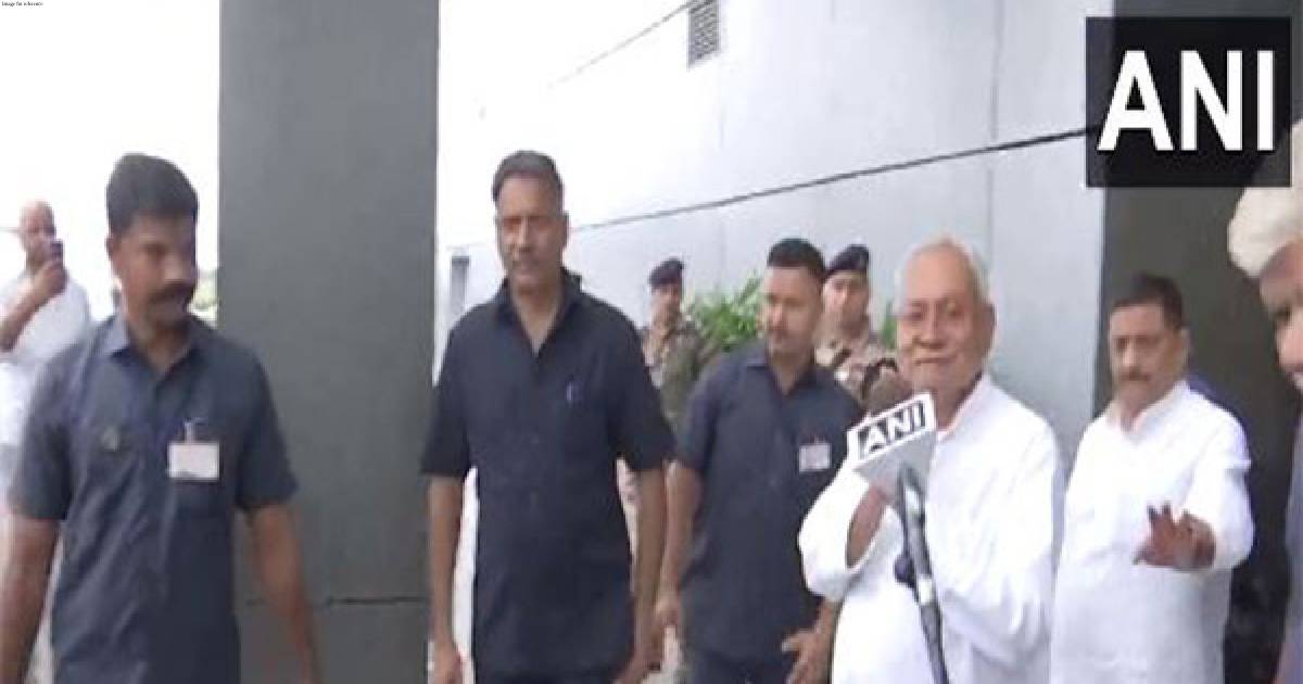 Bihar CM Nitish Kumar arrives in Delhi to attend G-20 Summit dinner